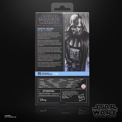 Star Wars The Black Series Darth Vader (Duel’s End) 6-Inch Action Figure