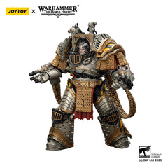 [Pre-Order] Warhammer The Horus Heresy Iron WarriorsPerturabo, Primarch of the lVth Legion 1:18 Scale Action Figure