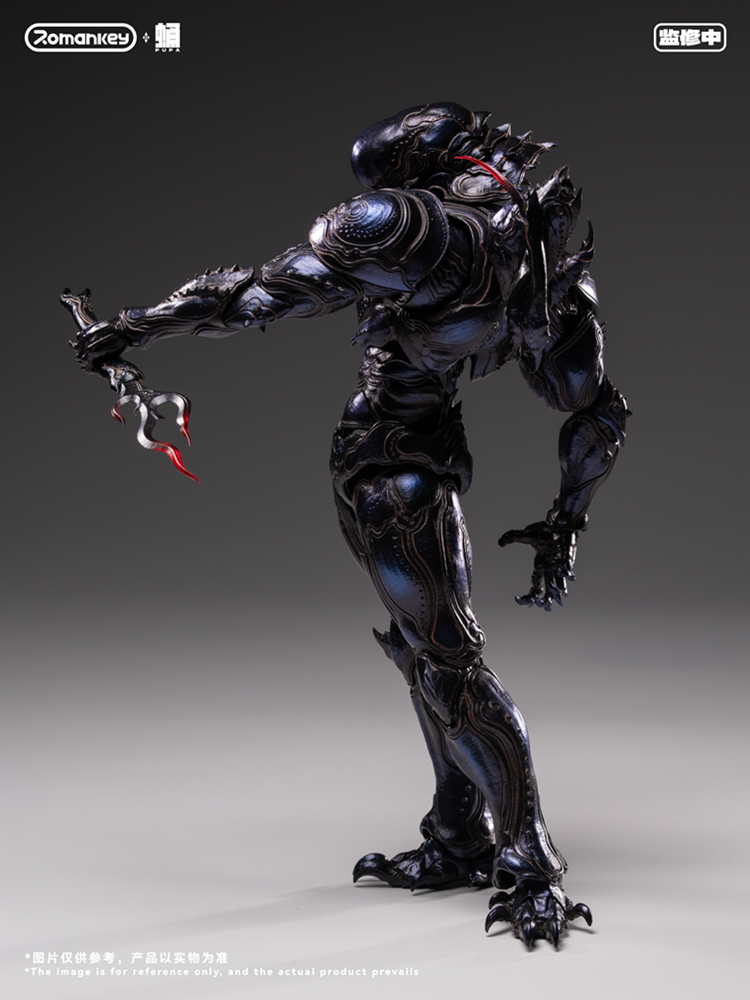 PUPA Series PP001 Ghost Ant 1/12 Scale Action Figure with Bonus