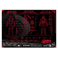 [Pre-Order] G.I. Joe Classified Series Cobra H.I.S.S. - Fire Team 788 6-Inch Action Figure Set