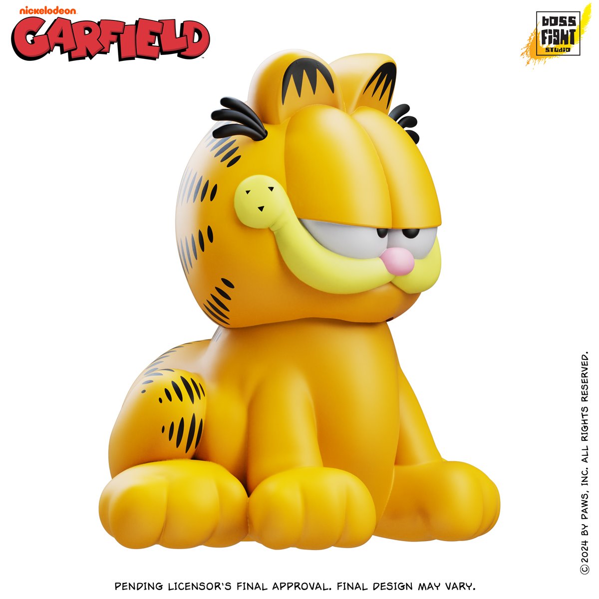 Garfield 1:1 Scale Gigantic Figure