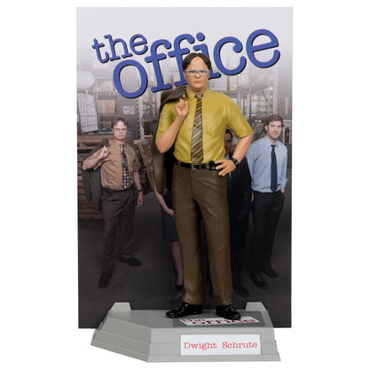 Movie Maniacs NBC Universal Wave 4 The Office Dwight Schrute 6-Inch Scale Posed Figure