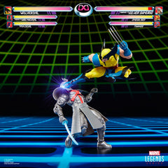[Pre-Order] Marvel Legends Series Gamerverse Wolverine vs. Silver Samurai 6-Inch Action Figures