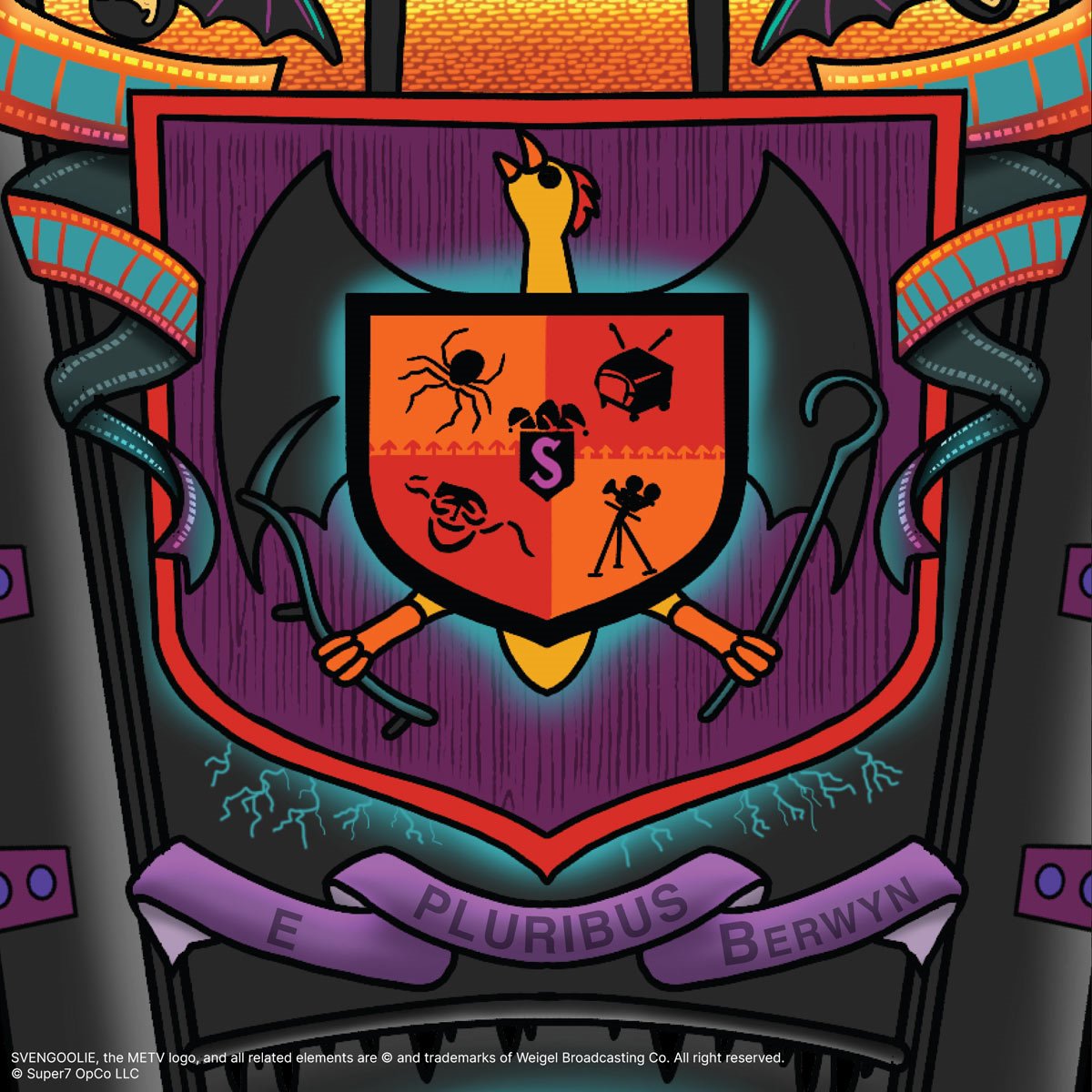 Svengoolie (Coffin Box) 3 3/4-Inch ReAction Figure