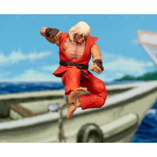 Ultra Street Fighter II Violent Ken Special Deluxe Action Figure