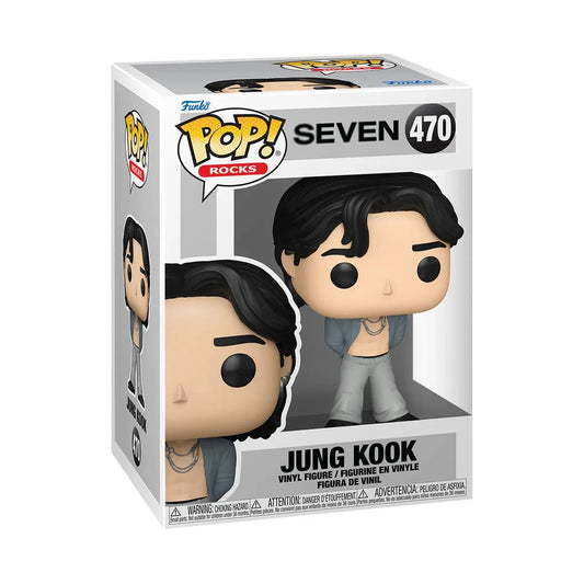 [Pre-Order] Pop! Rocks: BTS - Solo Jungkook (Seven)