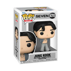 [Pre-Order] Pop! Rocks: BTS - Solo Jungkook (Seven)