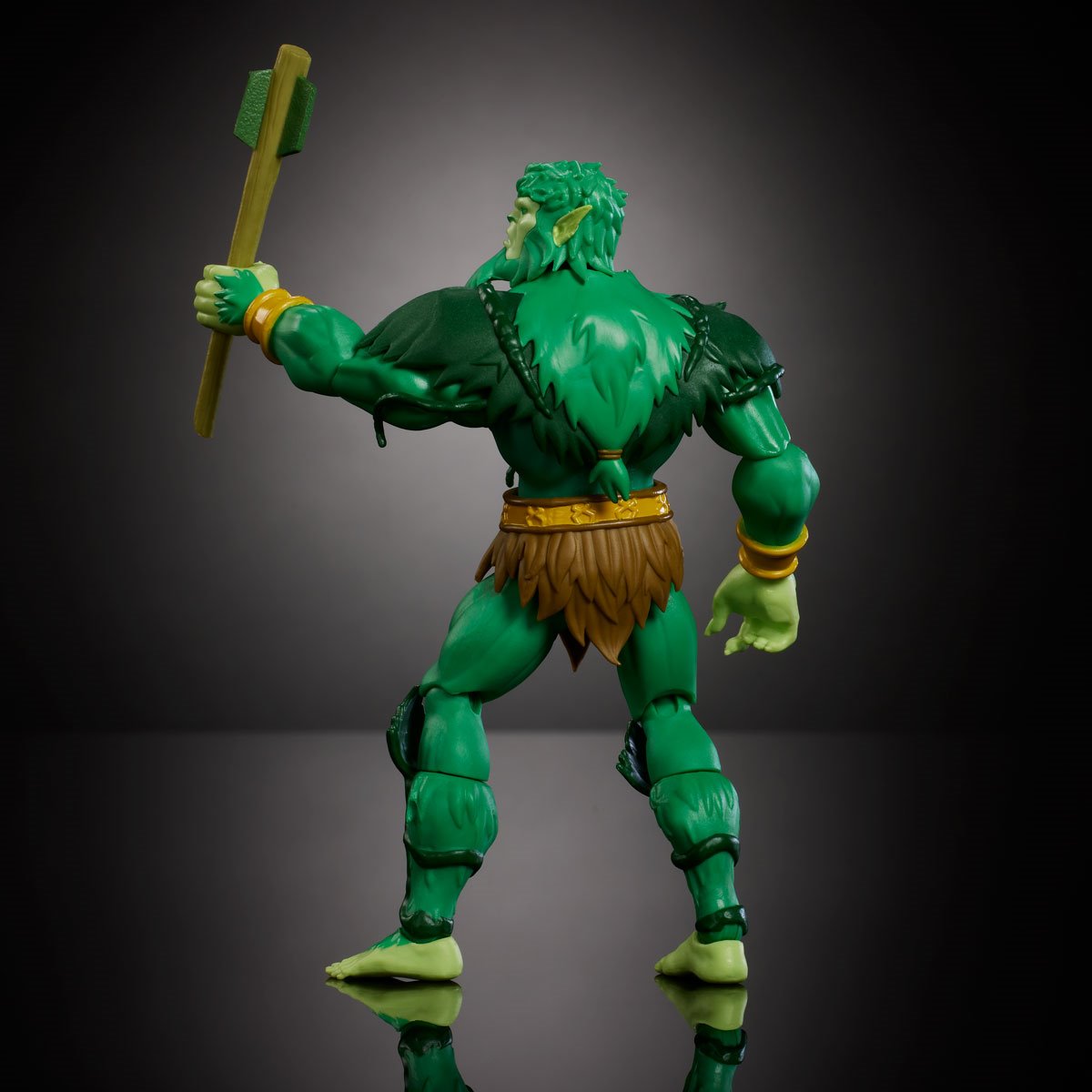 Masters of the Universe Origins Wave 28 Cartoon Collection 200X Moss Man Action Figure