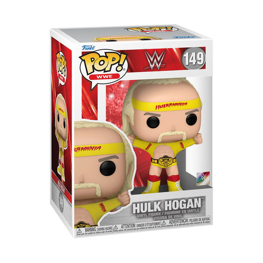 [Pre-Order] Pop! WWE: Hulkamania with Belt