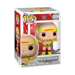 [Pre-Order] Pop! WWE: Hulkamania with Belt