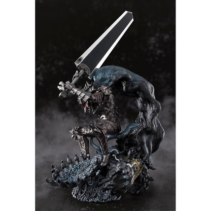 Berserk Guts Berserker Armor FiguartsZERO Touche Metallique Statue