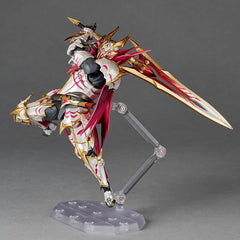 Monster Hunter Rise Merze Series Revoltech Amazing Yamaguchi Action Figure