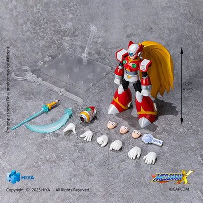 Mega Man X Zero Exquisite Basic Series None Scale Action Figure