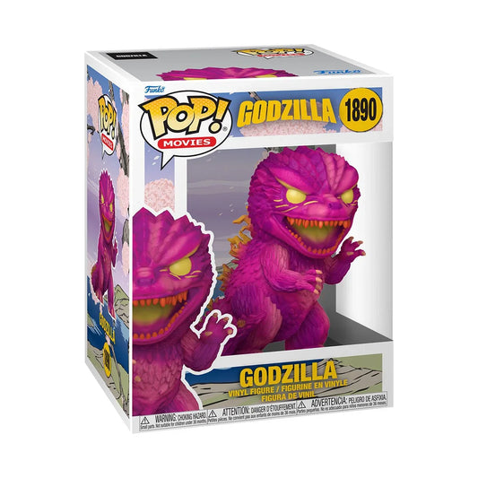[Pre-Order] Pop! Movies: Godzilla Retro Futurism - Godzilla Pink