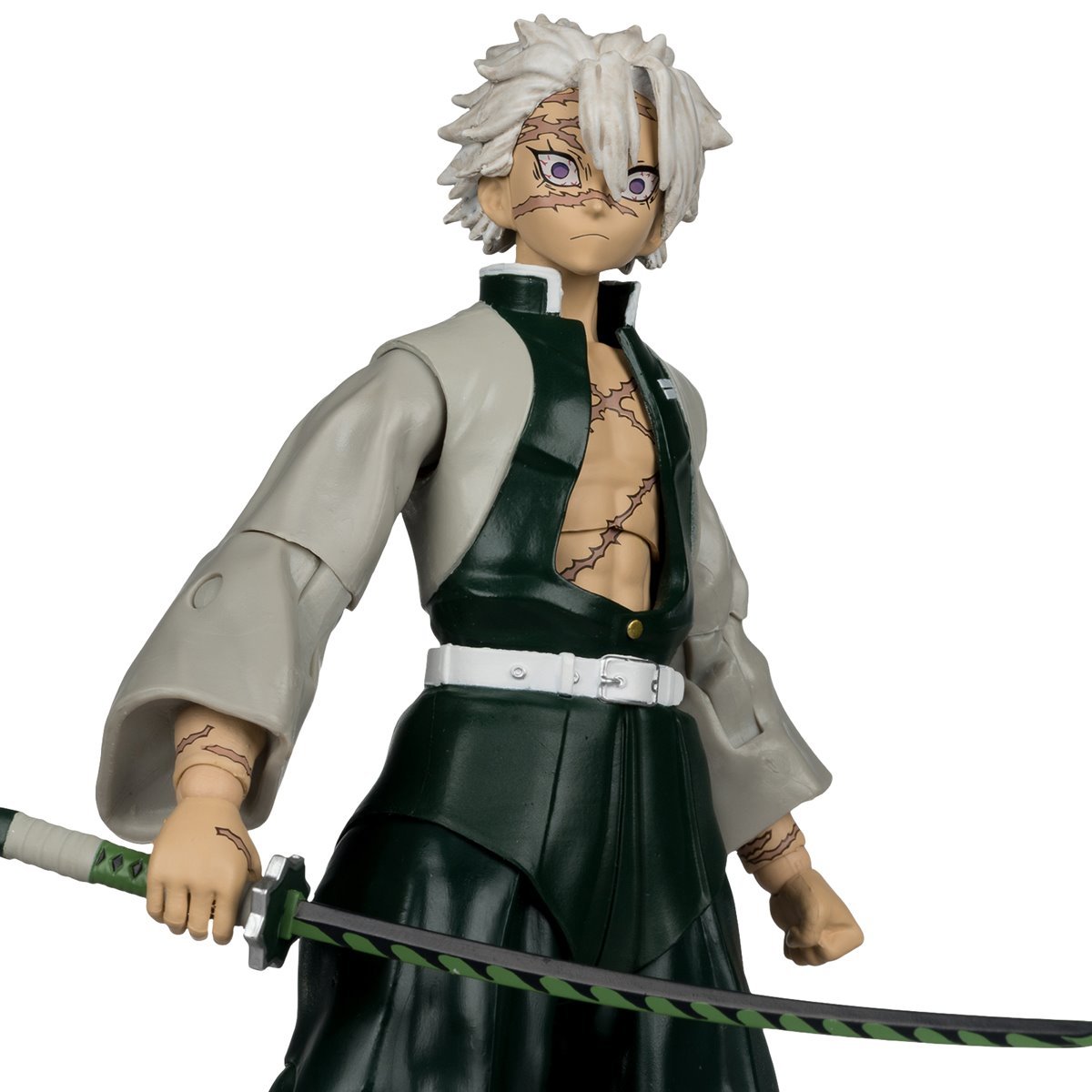 Demon Slayer Wave 7 Sanemi Shinazugawa Season 3 7-Inch Scale Action Figure