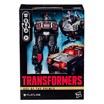 Transformers Generations Age of the Primes Voyager Flatline Action Figure