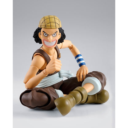 One Piece Usopp Romance Dawn S.H.Figuarts Action Figure