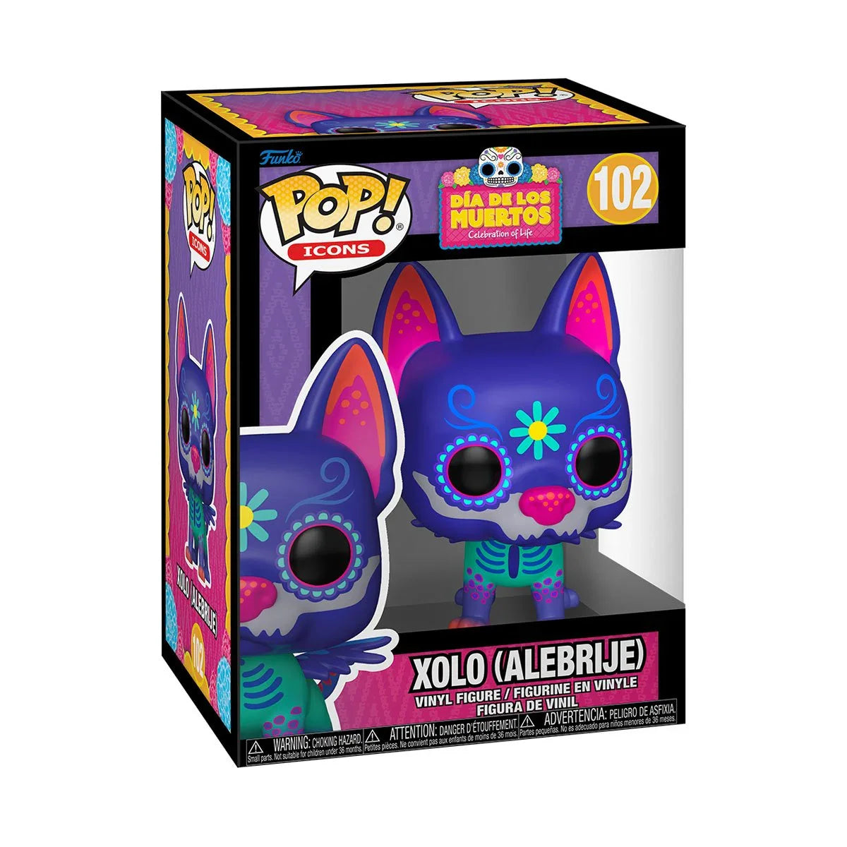 Pop! Icons: Barbie Dia de Los Muertos Xolo (Alebrije)