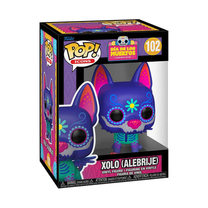 Pop! Icons: Barbie Dia de Los Muertos Xolo (Alebrije)