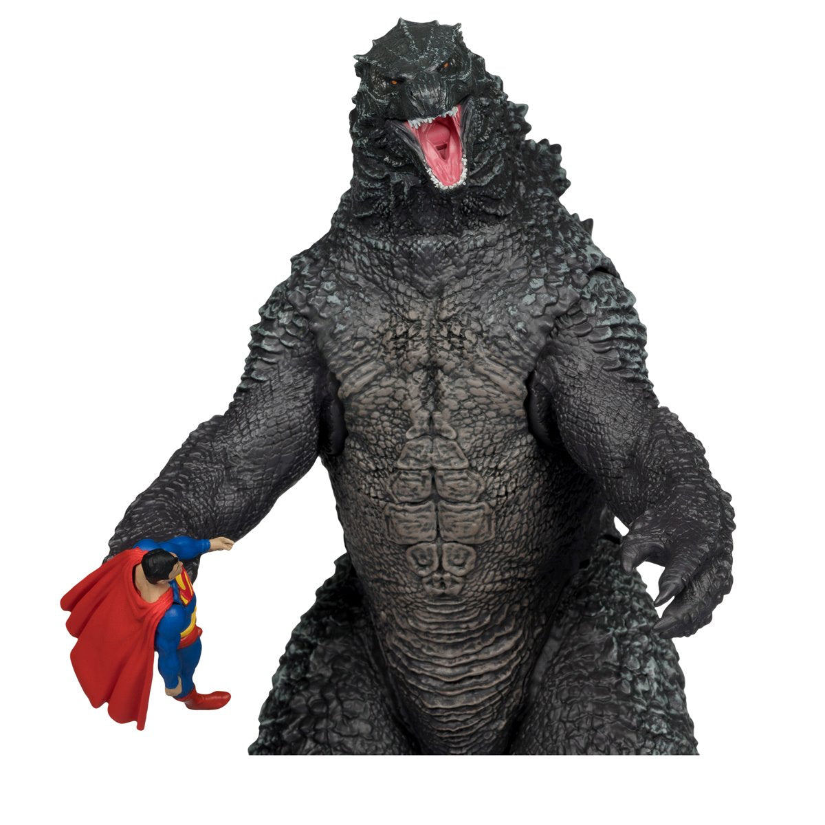 DC Multiverse Superman vs. Godzilla Megafig Justice League vs. Godzilla vs. Kong Action Figure 2-Pack