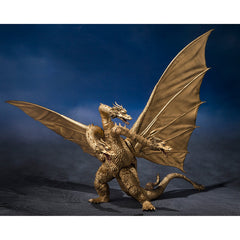 [Pre-Order] Godzilla vs Gigan 1972 King Ghidorah S.H.MonsterArts Action Figure