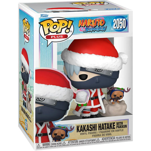 [Pre-Order] Pop! Plus: Naruto: Shippuden Kakashi Hatake with Pakkun (Holiday)