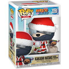 [Pre-Order] Pop! Plus: Naruto: Shippuden Kakashi Hatake with Pakkun (Holiday)