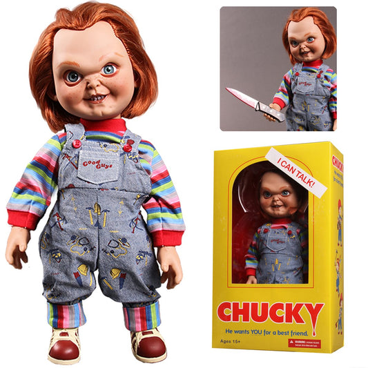 [Pre-Order] Child's Play Sneering Chucky 15-Inch Talking Doll