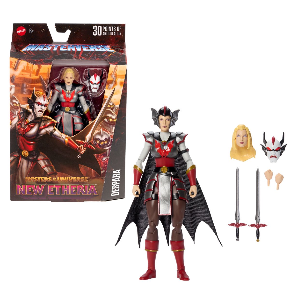 Masters of the Universe Masterverse Wave 20 New Etheria Despara Action Figure