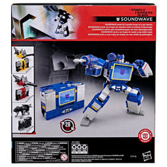 Transformers Studio Series 86 Leader Class Soundwave Action Figure
