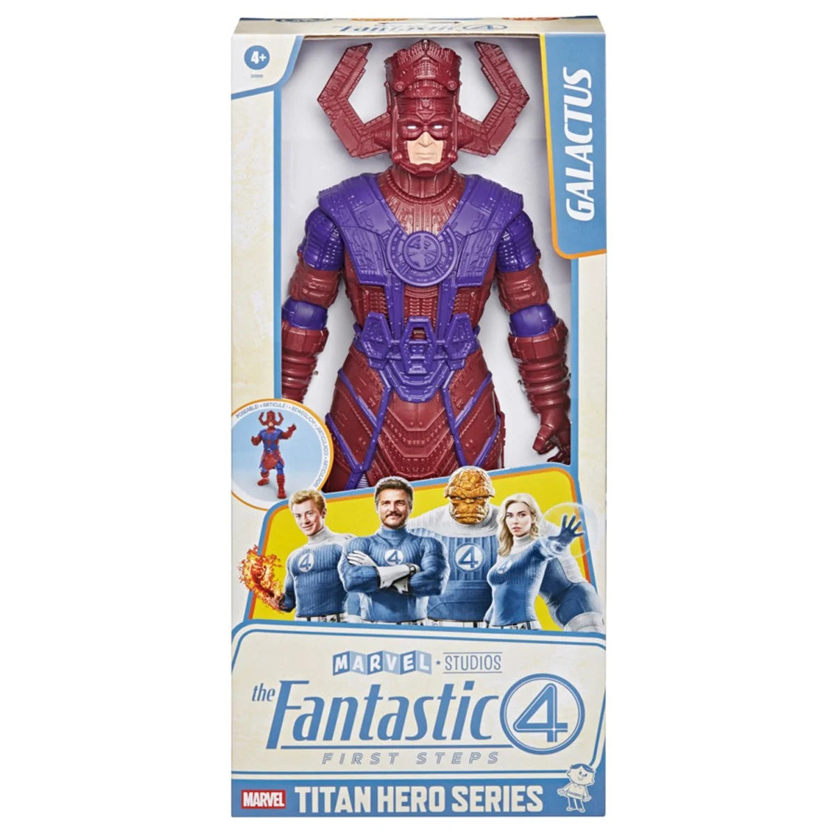 The Fantastic Four: First Steps Titan Hero Series 14-Inch Galactus Action Figure