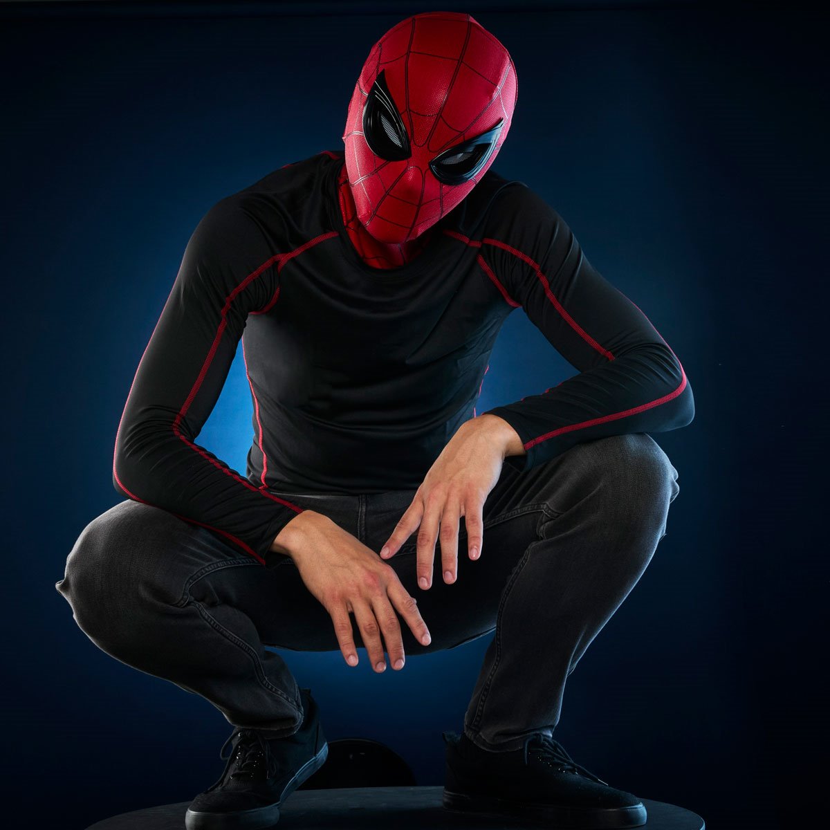 Marvel Legends Series Spider-Man: Homecoming Electronic Expressive Mask