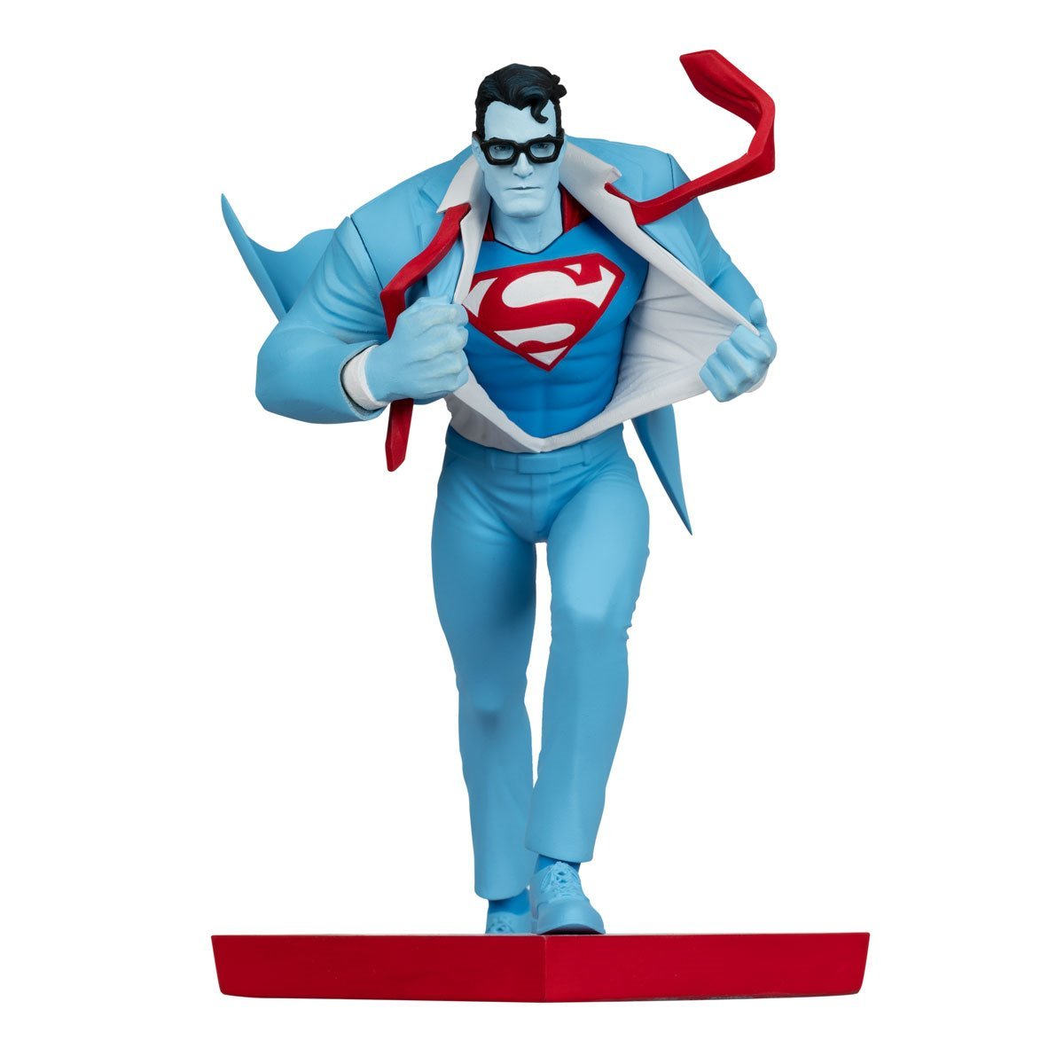 DC Direct Superman by Clayton Henry Superman Red and Blue 1:10 Scale Resin Statue