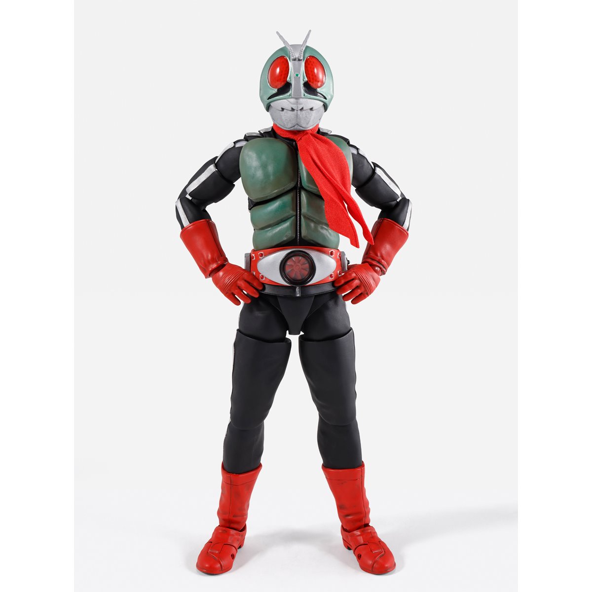 Kamen Rider Masked Rider 2 Legendary Showa Masked Riders Edition Shinkocchou Seihou S.H.Figuarts Action Figure (Reissue)