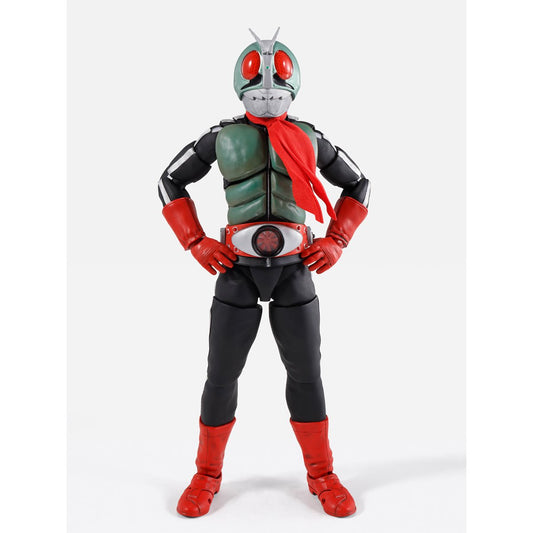 Kamen Rider Masked Rider 2 Legendary Showa Masked Riders Edition Shinkocchou Seihou S.H.Figuarts Action Figure (Reissue)