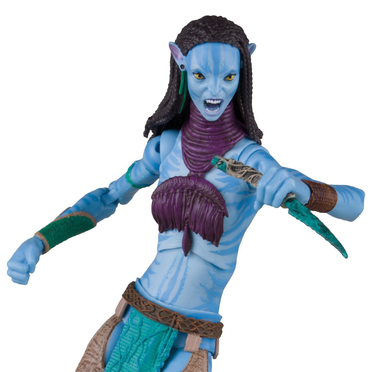 Avatar: Fire and Ash McFarlane Collector Edition Neytiri Omatikaya Warrior 7-Inch Scale Action Figure