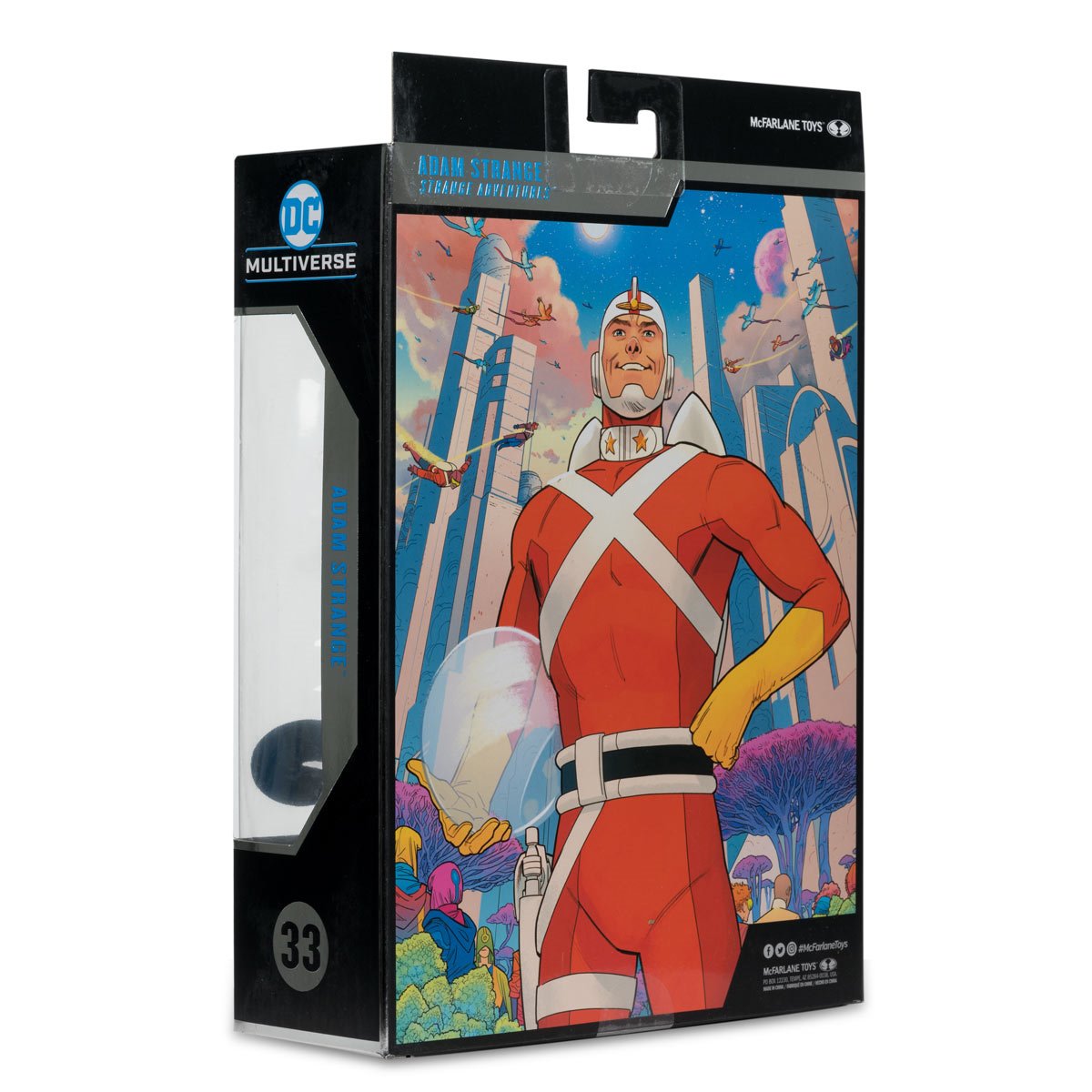 DC Collector Edition Adam Strange Action Figure (Chase)