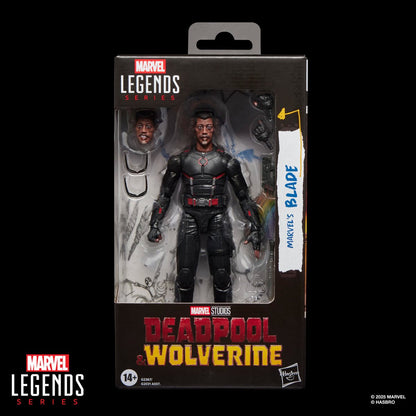 Deadpool & Wolverine Marvel Legends Blade 6-Inch Action Figure