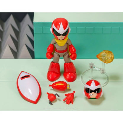 Mega Man Wave 4 Proto Man 1:12 Scale Action Figure