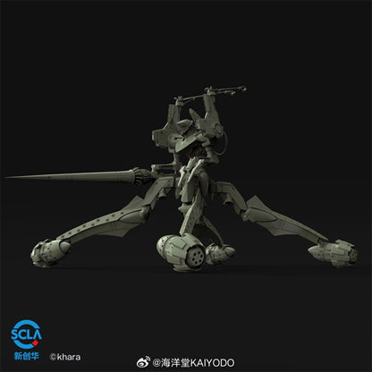 Artpla Sculpture Works Evangelion Provisional Unit-05 Battle of Bethany Base Model Kit