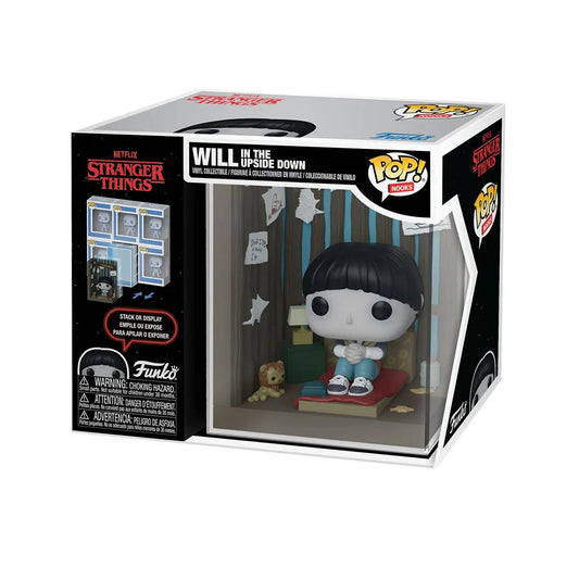 [Pre-Order] Pop! Nooks: Stranger Things Will In The Upside Down