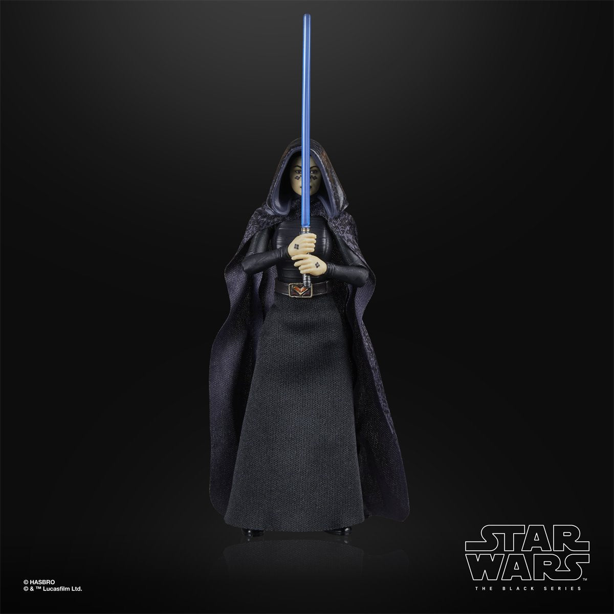 Star Wars The Black Series Barriss Offee 6-Inch Action Figure