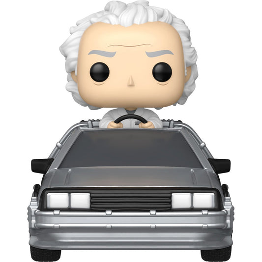 [Pre-Order] Pop! Rides: Back to the Future 40th Anniversary Doc with Time Machine