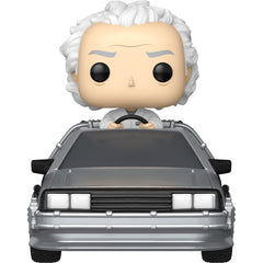 [Pre-Order] Pop! Rides: Back to the Future 40th Anniversary Doc with Time Machine
