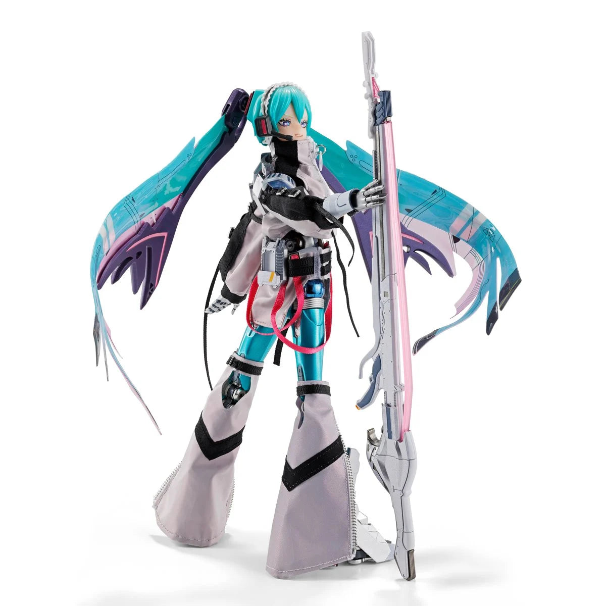Vocaloid Hatsune Miku Metal Build Action Figure