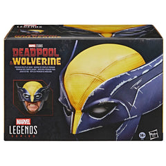 [Pre-Order] Deadpool & Wolverine Marvel Legends Wolverine Premium Roleplay Mask Prop Replica