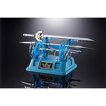 Voltron Armored Fleet Dairugger XV GX-88 Soul of Chogokin Action Figure (Reissue)