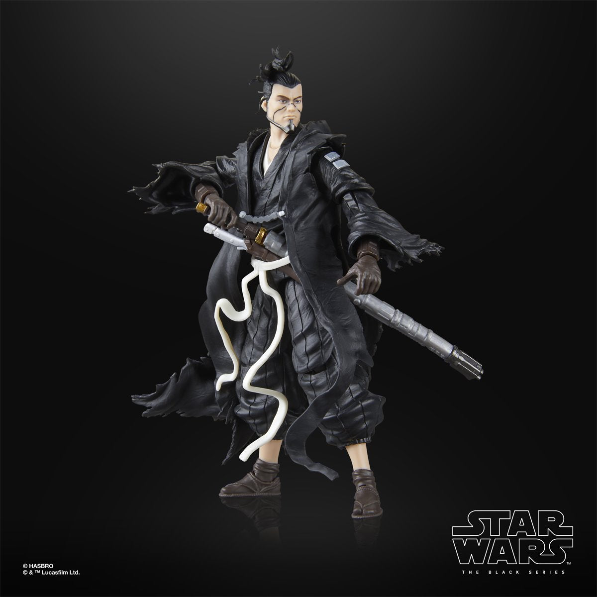 Star Wars The Black Series The Ronin 6-Inch Action Figure