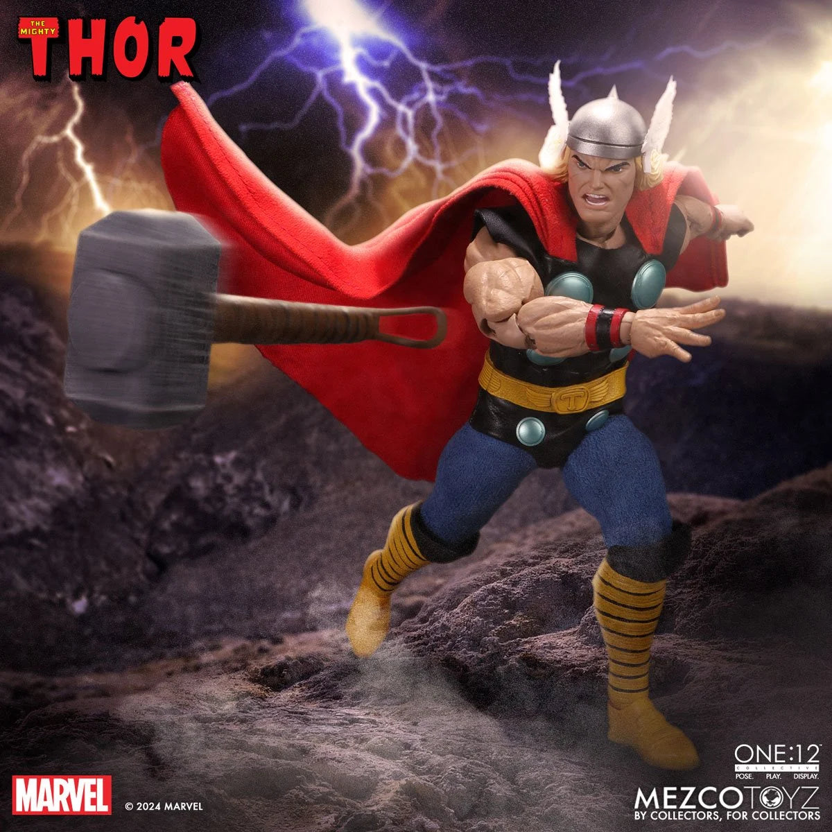 The Mighty Thor One:12 Collective Action Figure - ReRun