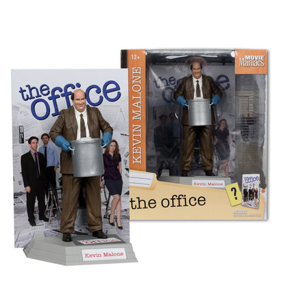 Movie Maniacs NBC Wave 3 The Office Kevin Malone 6-Inch Scale Posed Figure